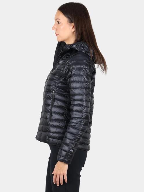 Mountain Hardwear Ghost Whisperer Hoody női pehelykabát fekete színben 3