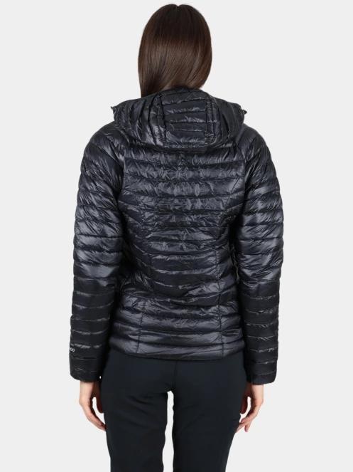 Mountain Hardwear Ghost Whisperer Hoody női pehelykabát fekete színben 4