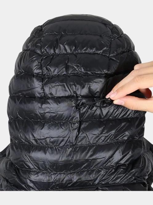 Mountain Hardwear Ghost Whisperer Hoody női pehelykabát fekete színben 6