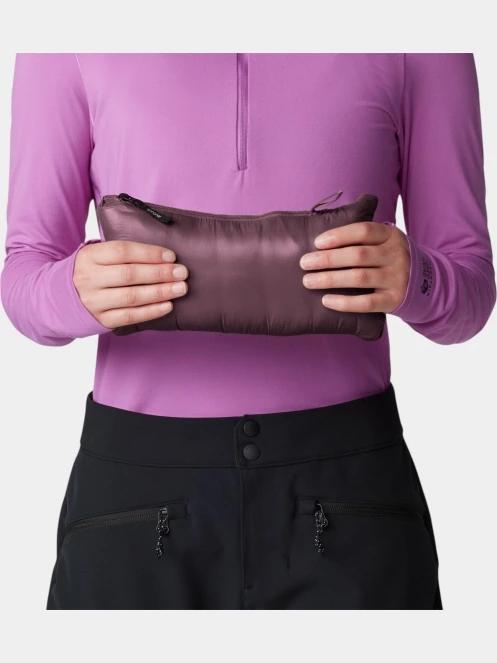Mountain Hardwear Ghost Whisperer Hoody női pehelykabát bordó színben 9