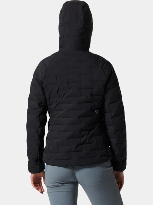 Mountain Hardwear Stretchdown Hoody női pehelykabát fekete színben 4
