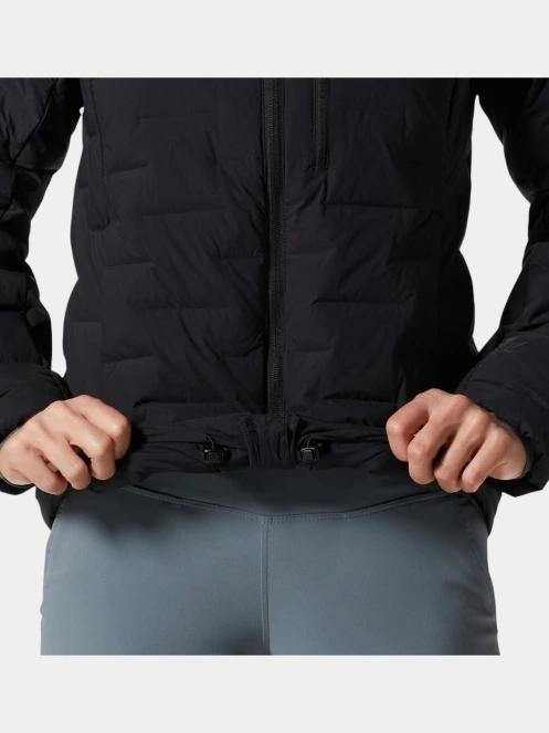 Mountain Hardwear Stretchdown Hoody női pehelykabát fekete színben 5