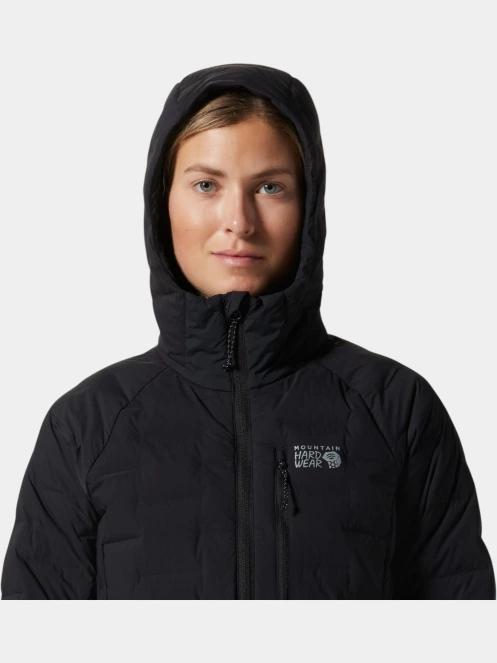 Mountain Hardwear Stretchdown Hoody női pehelykabát fekete színben 6