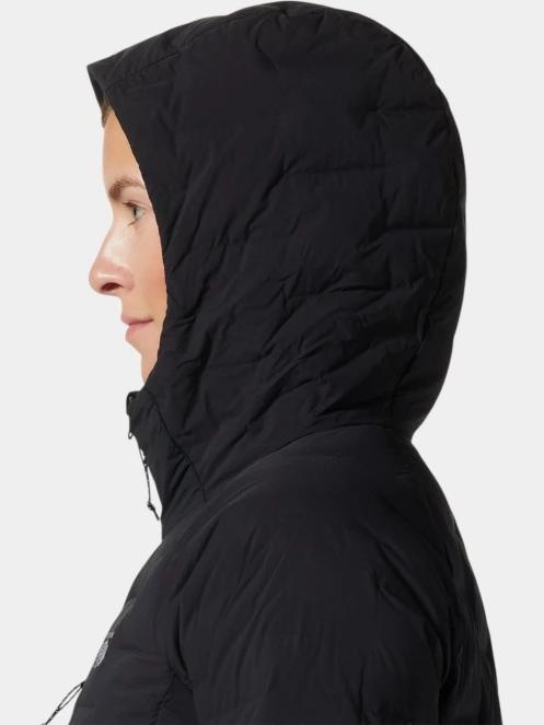 Mountain Hardwear Stretchdown Hoody női pehelykabát fekete színben 7