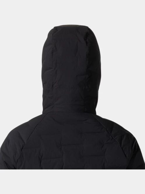Mountain Hardwear Stretchdown Hoody női pehelykabát fekete színben 8