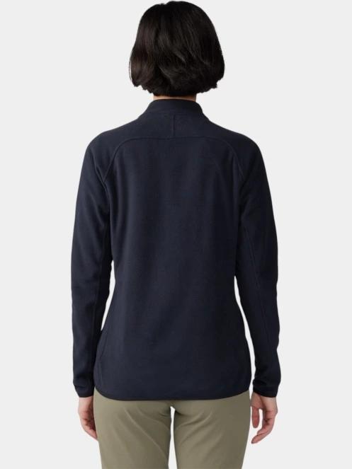 Mountain Hardwear Microchill Full Zip Jacket női polár pulóver fekete színben 4