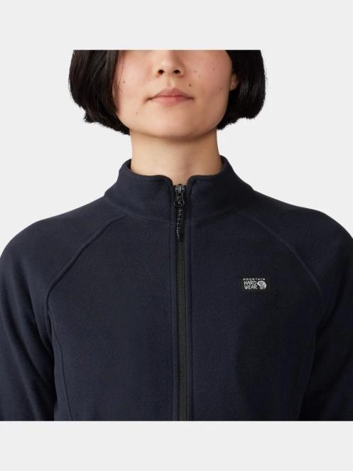 Mountain Hardwear Microchill Full Zip Jacket női polár pulóver fekete színben 6