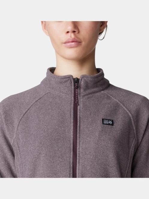 Mountain Hardwear Microchill Full Zip Jacket női polár pulóver lila színben 6