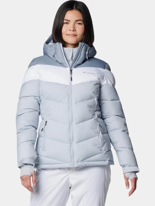 Columbia Abbott Peak II Insulated Jacket női steppelt síkabát szürke színben 2