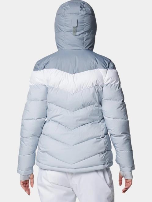 Columbia Abbott Peak II Insulated Jacket női steppelt síkabát szürke színben 4