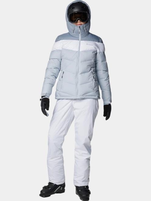 Columbia Abbott Peak II Insulated Jacket női steppelt síkabát szürke színben 5