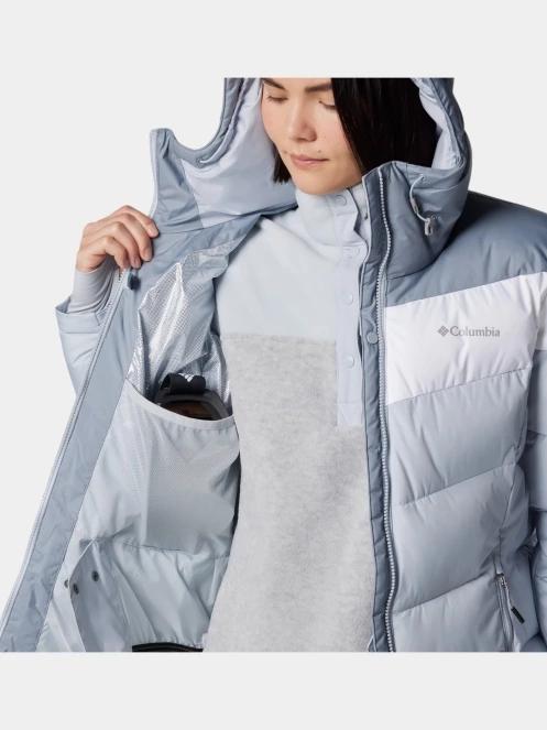 Columbia Abbott Peak II Insulated Jacket női steppelt síkabát szürke színben 6