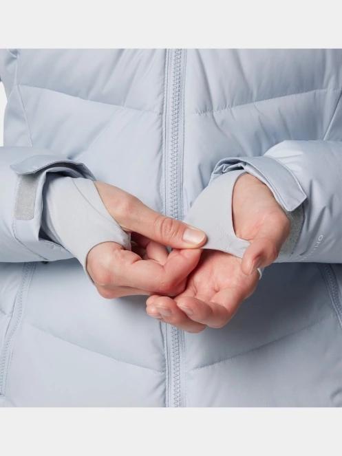 Columbia Abbott Peak II Insulated Jacket női steppelt síkabát szürke színben 8