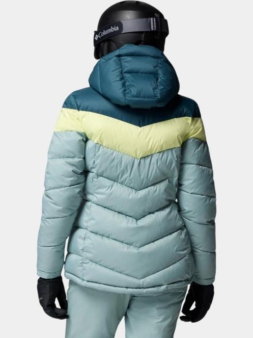 Columbia Abbott Peak II Insulated Jacket női síkabát kék színben 4