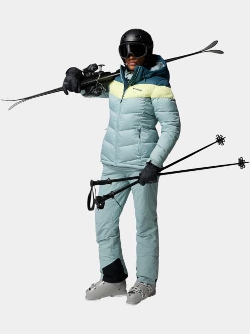 Columbia Abbott Peak II Insulated Jacket női síkabát kék színben 5