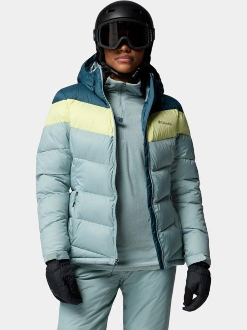 Columbia Abbott Peak II Insulated Jacket női síkabát kék színben 6