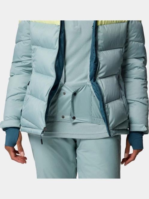 Columbia Abbott Peak II Insulated Jacket női síkabát kék színben 9