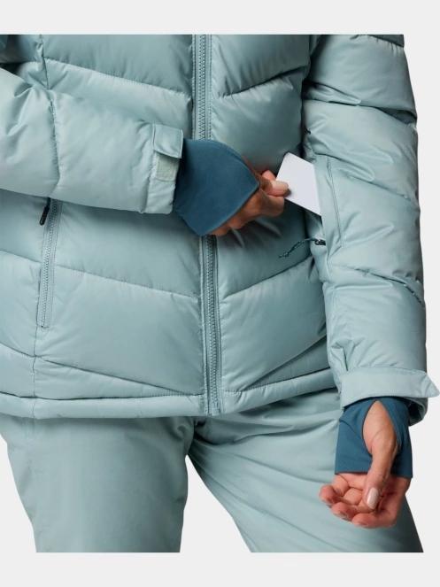 Columbia Abbott Peak II Insulated Jacket női síkabát kék színben 10