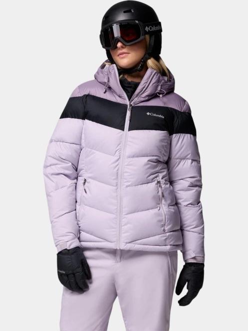 Columbia Abbott Peak II Insulated Jacket női síkabát lila színben 2