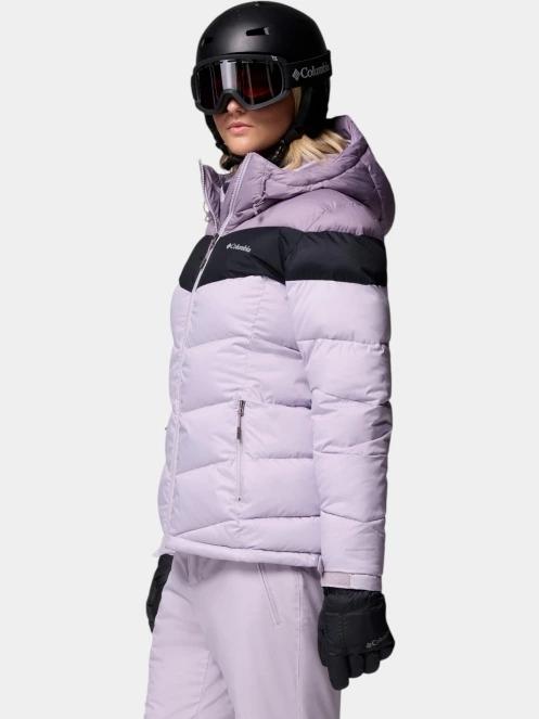 Columbia Abbott Peak II Insulated Jacket női síkabát lila színben 3