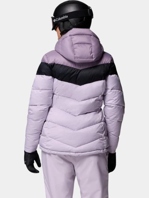 Columbia Abbott Peak II Insulated Jacket női síkabát lila színben 4