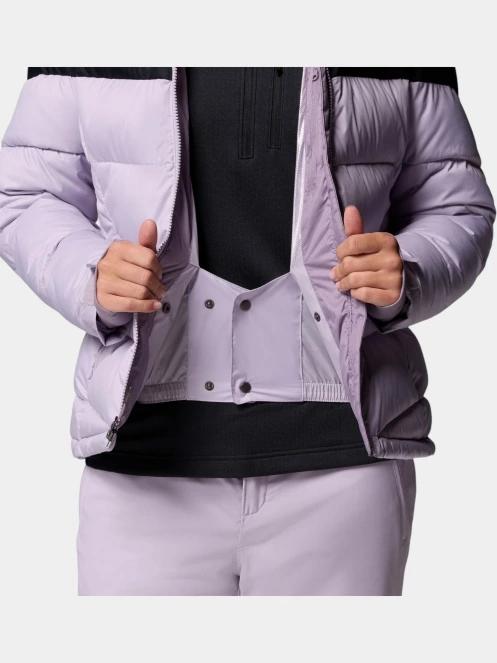Columbia Abbott Peak II Insulated Jacket női síkabát lila színben 8