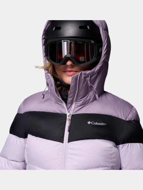 Columbia Abbott Peak II Insulated Jacket női síkabát lila színben 9