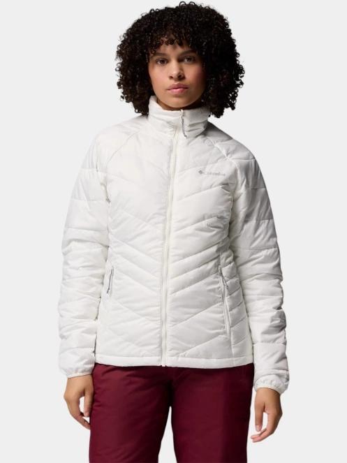 Columbia Whirlibird V Printed Interchange Jacket női síkabát homok színben 7