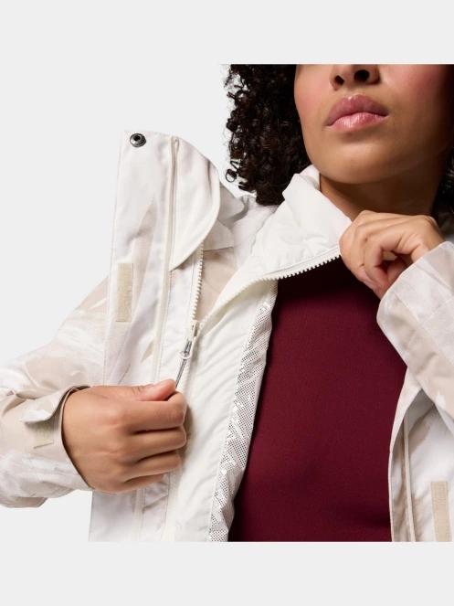 Columbia Whirlibird V Printed Interchange Jacket női síkabát homok színben 10