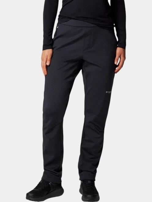 Columbia Vast Canyon High-Rise Softshell Pant női túranadrág fekete színben 2