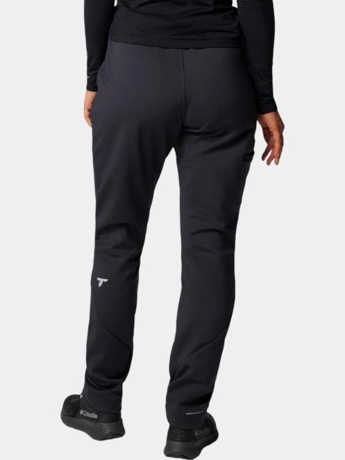 Columbia Vast Canyon High-Rise Softshell Pant női túranadrág fekete színben 4