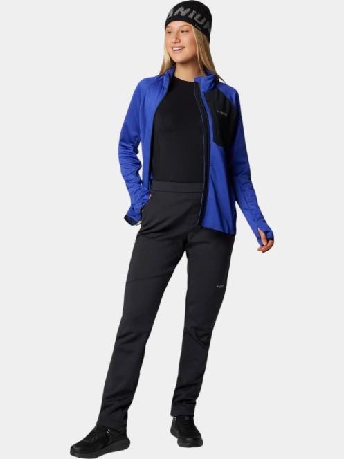 Columbia Vast Canyon High-Rise Softshell Pant női túranadrág fekete színben 5