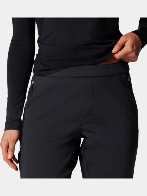 Columbia Vast Canyon High-Rise Softshell Pant női túranadrág fekete színben 6