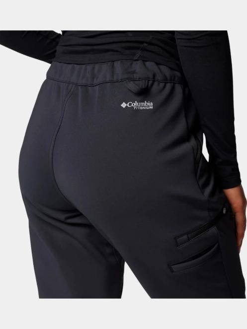 Columbia Vast Canyon High-Rise Softshell Pant női túranadrág fekete színben 7