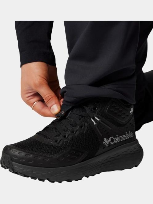 Columbia Vast Canyon High-Rise Softshell Pant női túranadrág fekete színben 8