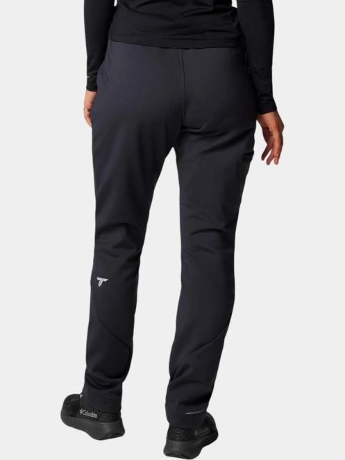 Columbia Vast Canyon High-Rise Softshell Pant női túranadrág fekete színben 4