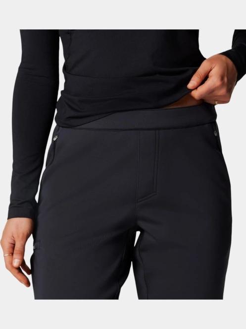 Columbia Vast Canyon High-Rise Softshell Pant női túranadrág fekete színben 6