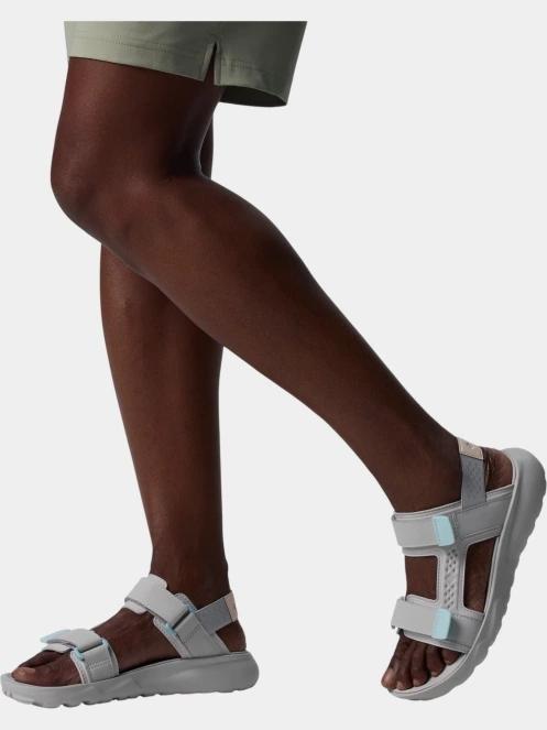 Columbia Peakfreak Roam Sandal női túraszandál szürke színben 11