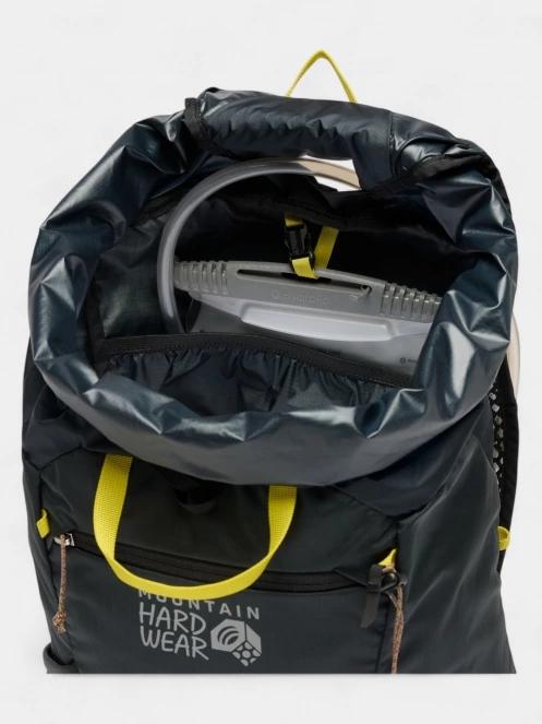 Mountain Hardwear UL 20 Backpack férfi túrahátizsák fekete színben 6