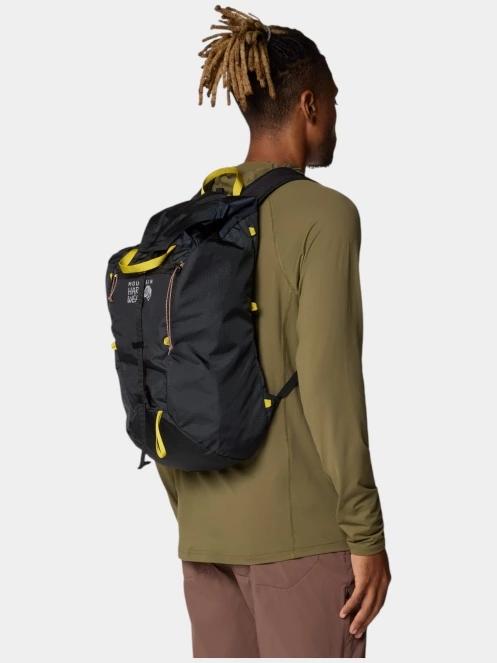 Mountain Hardwear UL 20 Backpack férfi túrahátizsák fekete színben 9