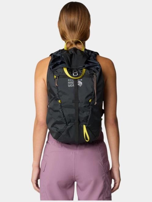 Mountain Hardwear UL 20 Backpack férfi túrahátizsák fekete színben 10