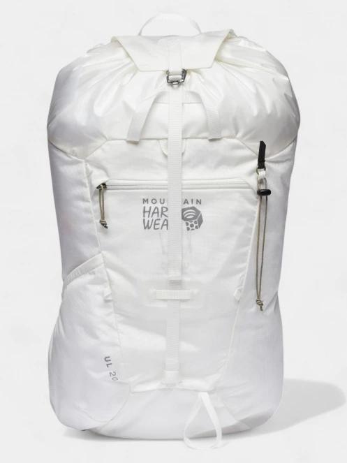 Mountain Hardwear UL 20 Backpack férfi túrahátizsák fehér színben 2