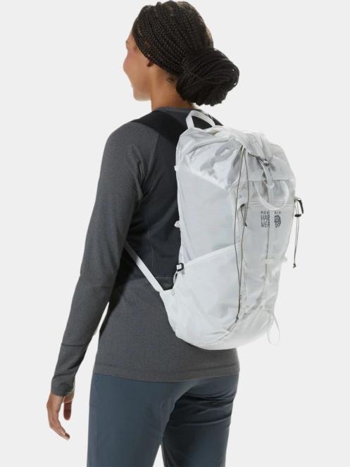 Mountain Hardwear UL 20 Backpack férfi túrahátizsák fehér színben 6