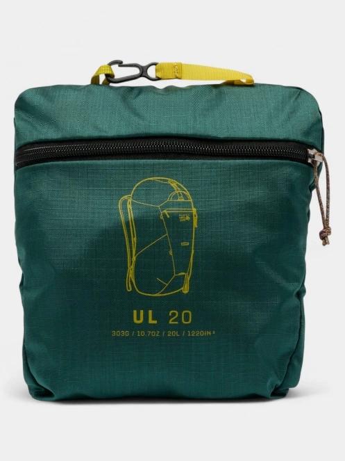 Mountain Hardwear UL 20 Backpack férfi túrahátizsák zöld színben 6