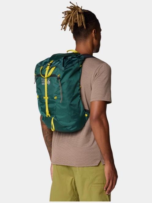 Mountain Hardwear UL 20 Backpack férfi túrahátizsák zöld színben 7