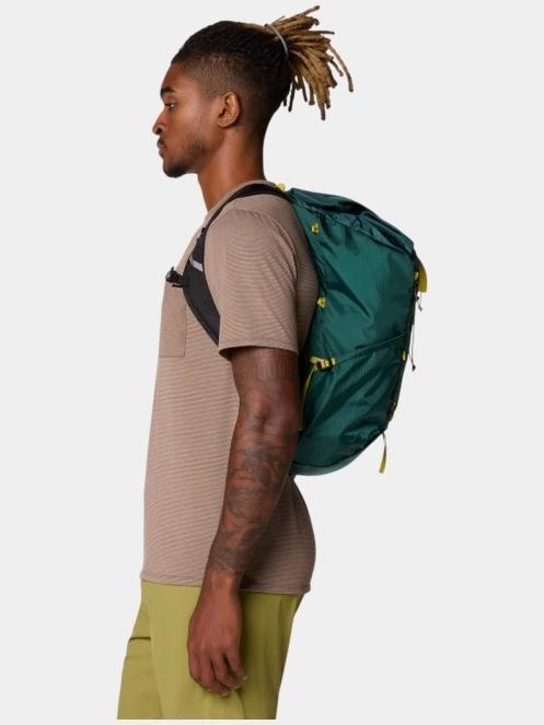 Mountain Hardwear UL 20 Backpack férfi túrahátizsák zöld színben 8