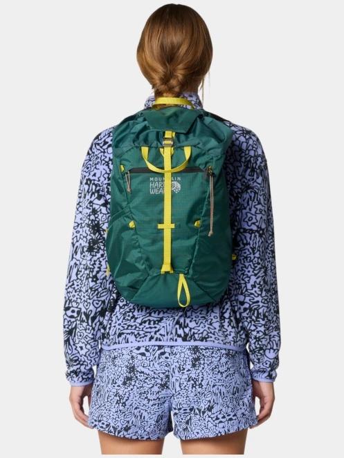 Mountain Hardwear UL 20 Backpack férfi túrahátizsák zöld színben 9