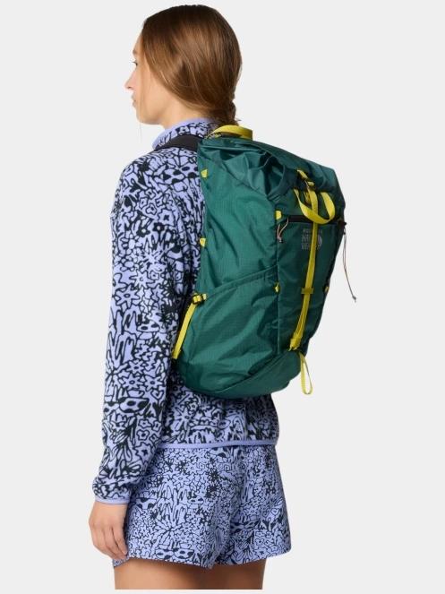 Mountain Hardwear UL 20 Backpack férfi túrahátizsák zöld színben 10