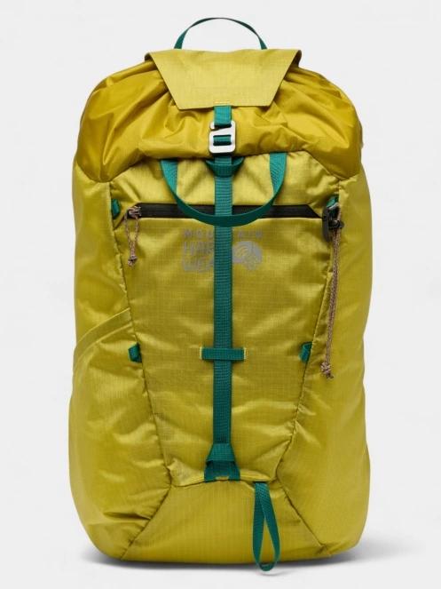 Mountain Hardwear UL 20 Backpack férfi túrahátizsák sárga színben 2