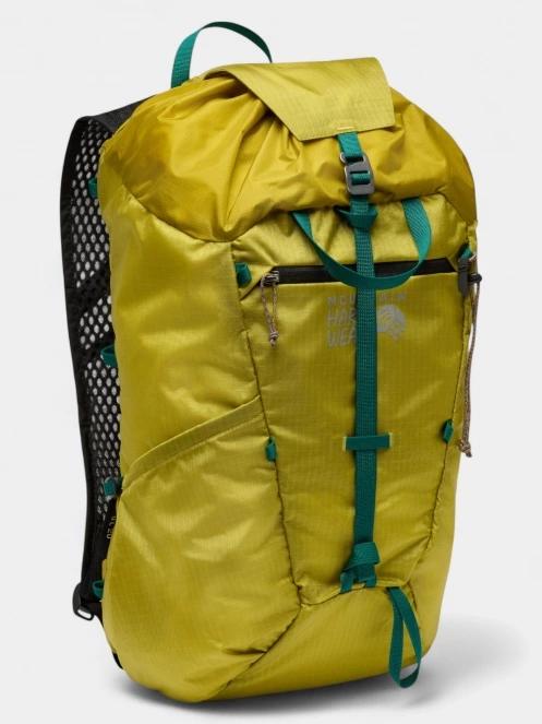 Mountain Hardwear UL 20 Backpack férfi túrahátizsák sárga színben 3